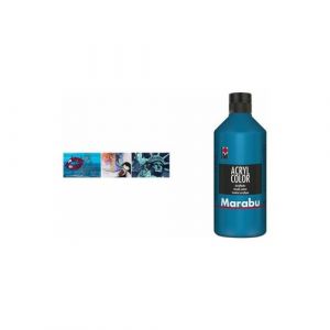 Image de Marabu Peinture acrylique Acryl Color, 500 ml, bleu foncé053