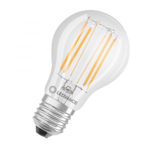Ledvance Classic led E27 Poire Filament Claire 7.5W 1055lm - 840 Blanc Froid &Eacute;quivalent 75W - 4000K - Blanc Froid