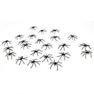 Party Pro Sachet de 30 fausses araign&eacute;es