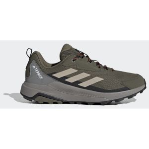 Adidas Homme Terrex Anylander Hiking Shoes Chaussures Basses Non liées au Football, Olive Strata/Wonder Beige/Core Black, 40 EU