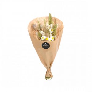 Image de Bouquet de fleurs s&eacute;ch&eacute;es naturel M