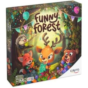 Cayro Funny Forest - Jeu De Soci&eacute;t&eacute; - Obtenez Le Plus De Nourriture - R&eacute;ussissez Les Tests Entre Amis - 2-4 Joueurs