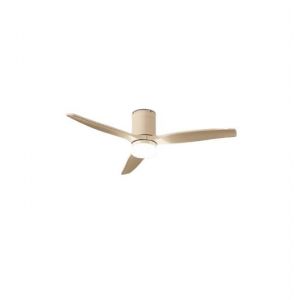 Ventilateur de plafond 40W silencieux WIND CALM - Beige