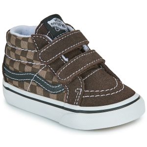 Vans Baskets montantes enfant SK8-Mid Reissue V Marron - Taille 18,19,20,21,22,24,25,26,23 1/2