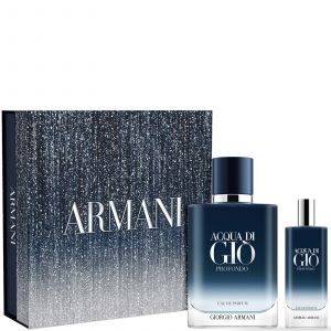 Giorgio Armani Acqua di Gio Profundo Eau de Parfum 100ml Gift Set (Worth £122)