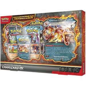 Jeux de carte Pokemon Trading Card Spanish Charizard Blister