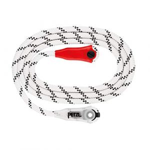 Petzl Corde pour longe grillon corde 4 m 1 pièce(s) corde pour longe grillon blanc/jaune 4m blanc, jaune distribution