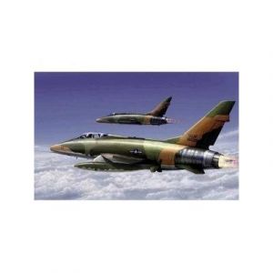 Trumpeter 1:72 - NORTH-AMERICAN F-100F SUPER SABRE (NORTH-AMERICAN TF-100 2 SEAT