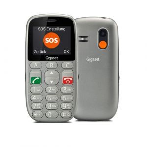 Gigaset GL390 Gris - Smartphone