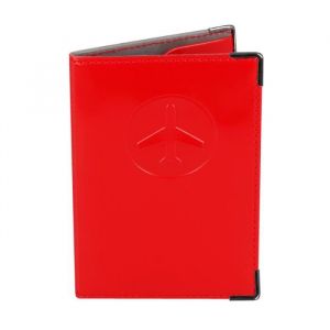 Protège passeport anti-piratage couleur motif rouge Color Pop - France
