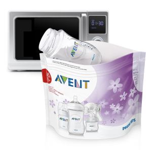 Philips Avent SCF297/05 - Pochettes de stérilisation pour micro-ondes