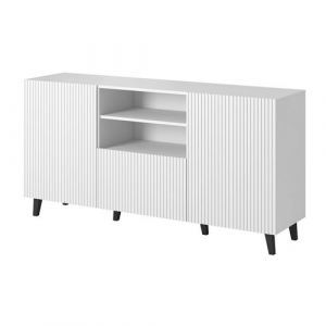 Cama Chaise D'aisance Pafos 150x42x82 Blanc Mat