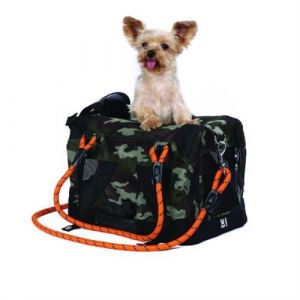M pets Sac de transport REMIX 2 en 1 Camouflage & 41 28 28 cm Pliable Léger Ce