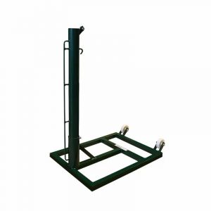 Lot de 2 poteaux de tennis mobile métallique Softee Equipment