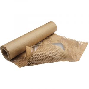 Papier d'Emballage Nid d'Abeille - 0,4 x 25 m - Rouleau Protection Déménagement et Expédition - Emballer, Protéger, Rembourrer - Pack And Move