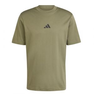 Adidas T-shirt en jersey simple Essentials Small Logo