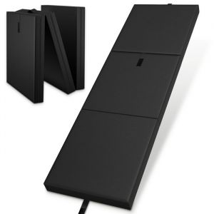 ELONEO Klappmatratze wasserabweisend, 90x200cm 8 cm hoch, Bezug waschbar bis 30°C