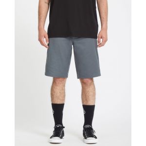 Volcom Short Stretch Frickin Modern 21" - DARK SLATE - Taille 26