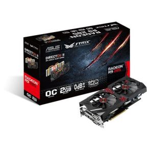 Asus STRIX-R9285-DC2OC-2GD5 - Carte graphique Radeon R9 285 2 Go GDDR5 PCI Express 3.0 16x