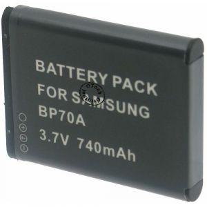 Otech Batt pour SAMSUNG BP-70A 3.7V 670 mA - Garantie 1 an