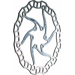 Image de Ashima Disque ARO-08 Inox 410 203 mm 6T Blanc