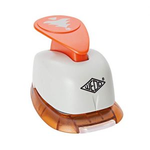 Wedo 168258 Perforateur déco à motif Arbre de Noel Grand modèle