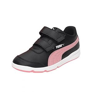 Puma Stepfleex 2 SL Ve Gl, Chaussure de Piste d'athltisme, Noir Black PEO, 35.5 EU