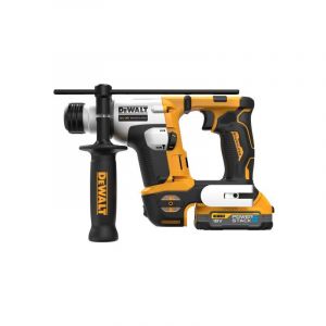 Image de Dewalt Perforateur SDS-Plus XR 18V 1.7Ah Li-Ion brushless 1.4J Powerstack - DCH172E2T-QW