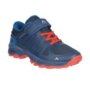 McKinley McKINLEY Kansas II Aqb Chaussures de randonnée, Blue Petrol/Red, 33 EU