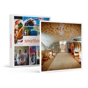 Smartbox Coffret Cadeau - Dégustation de 4 cuvées, balade et pique-nique pour 2 dans les jardins d’un château du Beaujolais- Sport & Aventure