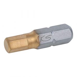 KS Tools ' 9113670 pans creux 1/4 embouts TIN, 25 mm, 4 mm