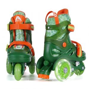 Apollo Patins Ajustables Enfants My 1st Skates - Vert