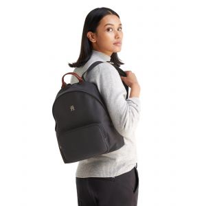 Tommy Hilfiger Sac &agrave; dos Popette AW0AW17939 Noir Black (BDS)