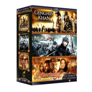 Image de Coffret Les Héros de légende - Genghis Khan + Mulan + Barbarossa