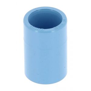 Glynwed Manchon PVC bleu air comprimé femelle-femelle O16