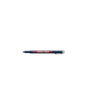 Edding 1800 Stylo professionnel bleu (0,5 mm)