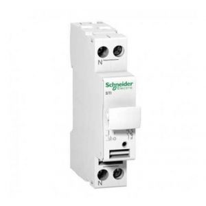 Image de Schneider Electric Acti9 STI - sectionneur fusible à tiroir - 1P+N - 20A - pour fusible 8.5x31.5mm - A9N15645