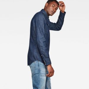 G-Star Raw Chemises Gstar 3301 Slim - Rinsed - M