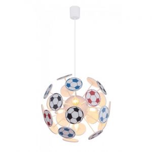 Image de Globo 15732 - Suspension pour enfant avec fil LURRA 4xE14/40W/230V