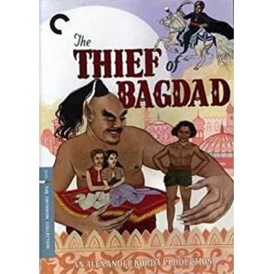 Thief of bagdad/1940/gb/ws/criterion Zone 1