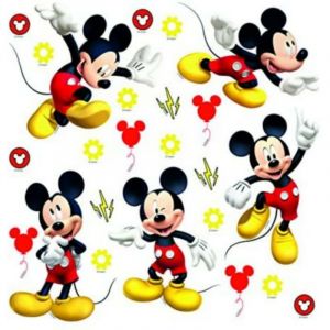 Minis Stickers Mickey 30 CM x 30 CM