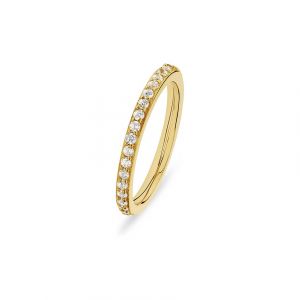 Esprit Bague pour femme 925 Argent or jaune 1 unité