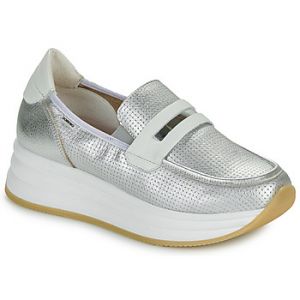 Dorking Mocassins DRAZ Argenté - Taille 37,38,39,40
