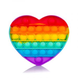 Dam Bubble pop it jouet sensoriel anti-stress, bulles en silicone.