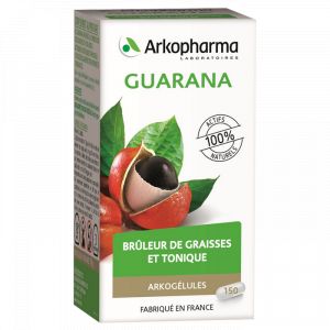 Arkopharma Arkog&eacute;lules Guarana - 150 g&eacute;lules
