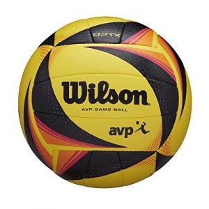 Image de Wilson OPTX AVP Ballon de volleyball officiel Jaune