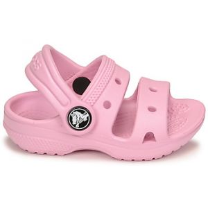 Image de Crocs Sandales enfant CLASSIC SANDAL T - Couleur 24 / 25,19 / 20,23 / 24,25 / 26,27 / 28,22 / 23,20 / 21 - Taille Rose