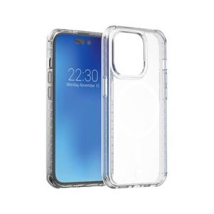 Force Case Coque iPhone 14 Pro Air Magsafe transparent