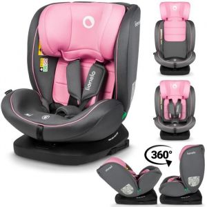 Image de Lionelo Siège auto pivotant évolutif Bastiaan i-Size Pink Baby