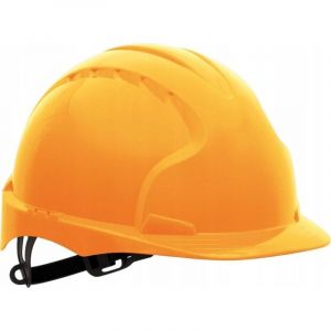 JSP safety Casque De Protection Kas-Evo-3 P Orange